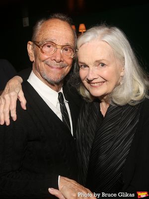Joel Grey and Blair Brown  Photo