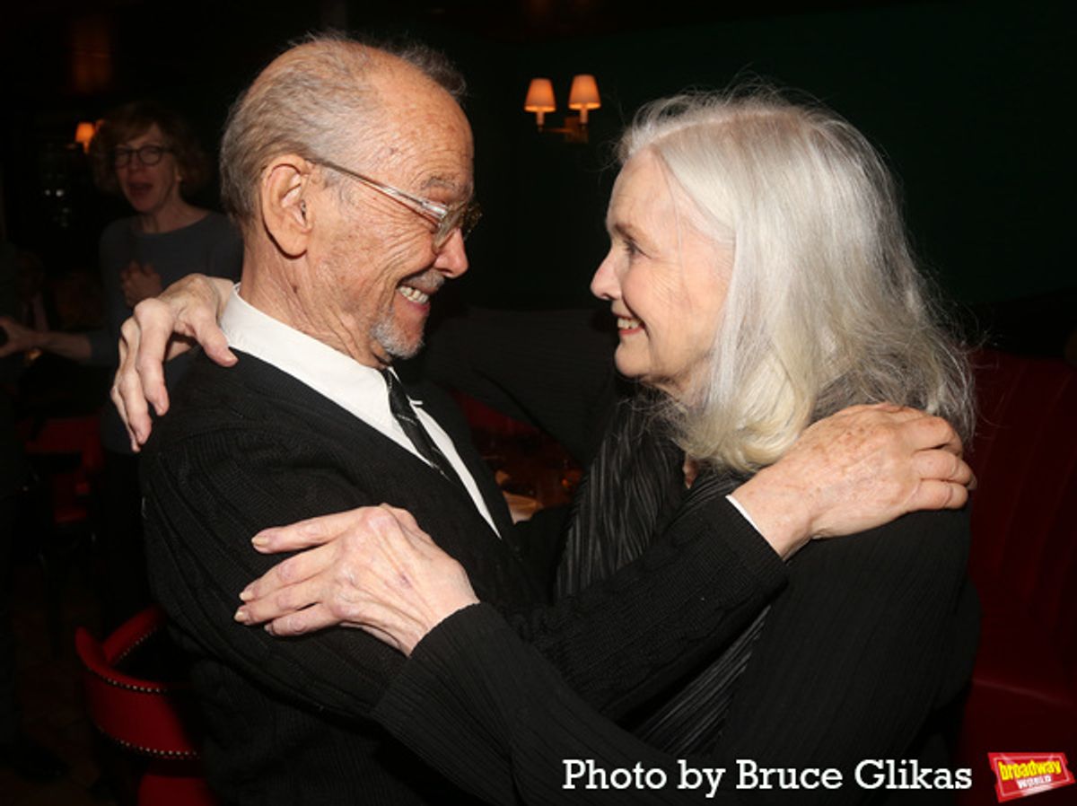 Joel Grey and Blair Brown at 