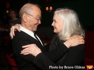 Joel Grey and Blair Brown Photo