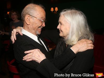 Joel Grey and Blair Brown Photo
