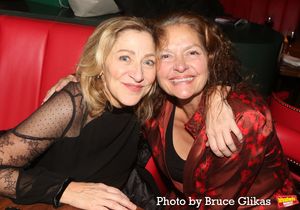 Edie Falco and Aida Turturro  Photo
