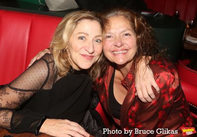 Edie Falco and Aida Turturro  Photo