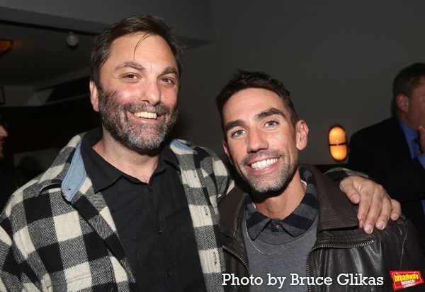 Christopher Shinn and Keith Knobbs Photo