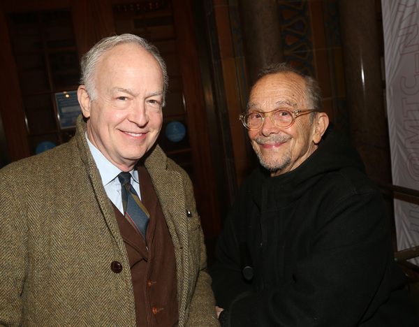 Reed Birney and Joel Grey  Photo