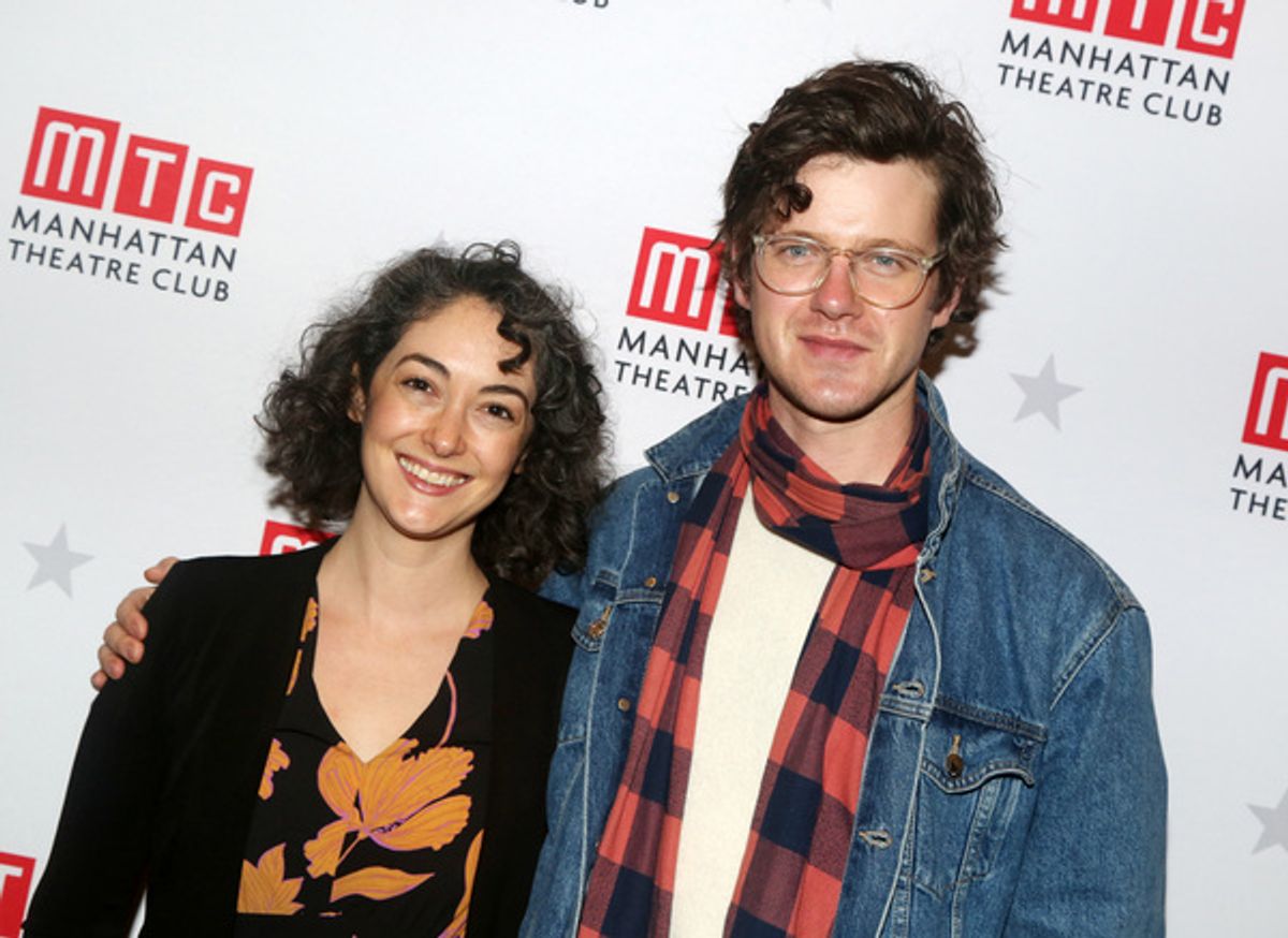 Helen Cespedes and Peter Mark Kendall  at 