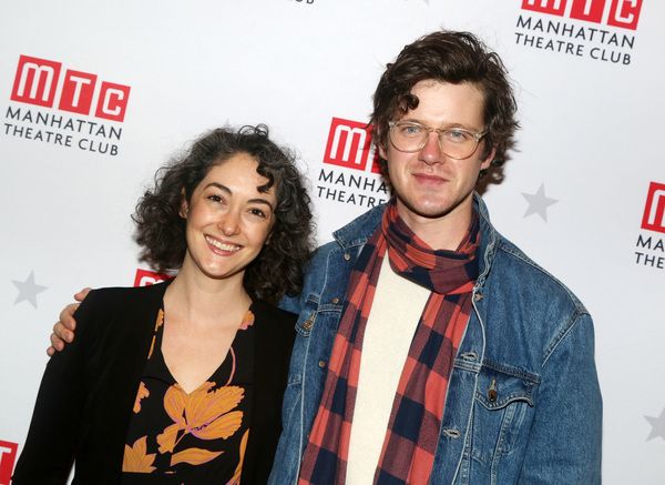 Helen Cespedes and Peter Mark Kendall  Photo