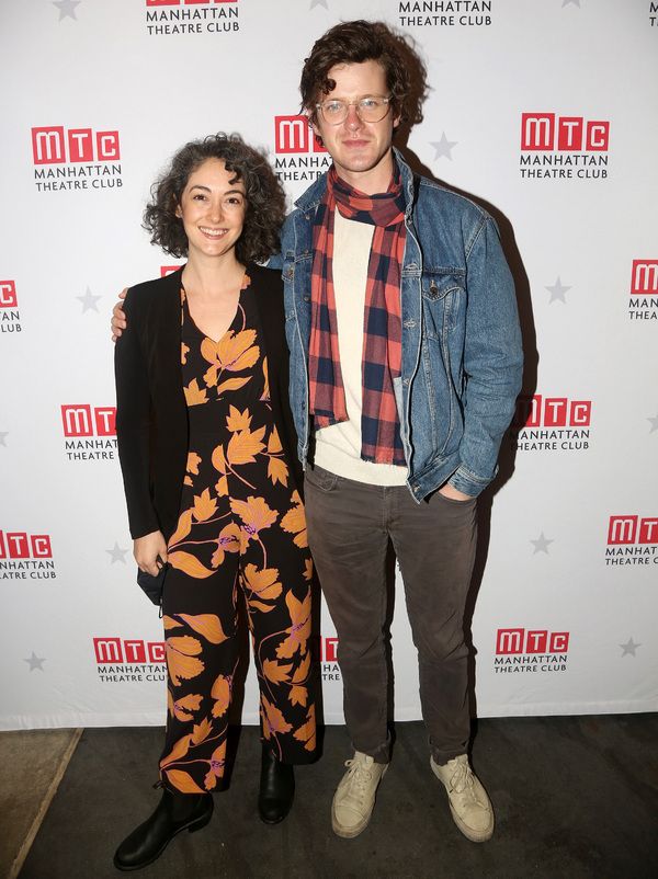 Helen Cespedes and Peter Mark Kendall Photo