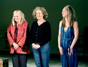 Blair Brown, Edie Falco and Marin Ireland  Photo