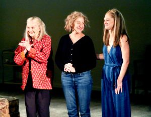 Blair Brown, Edie Falco and Marin Ireland Photo