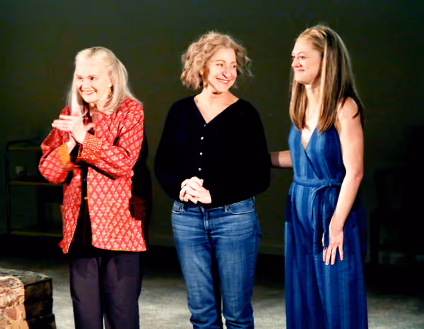 Blair Brown, Edie Falco and Marin Ireland Photo