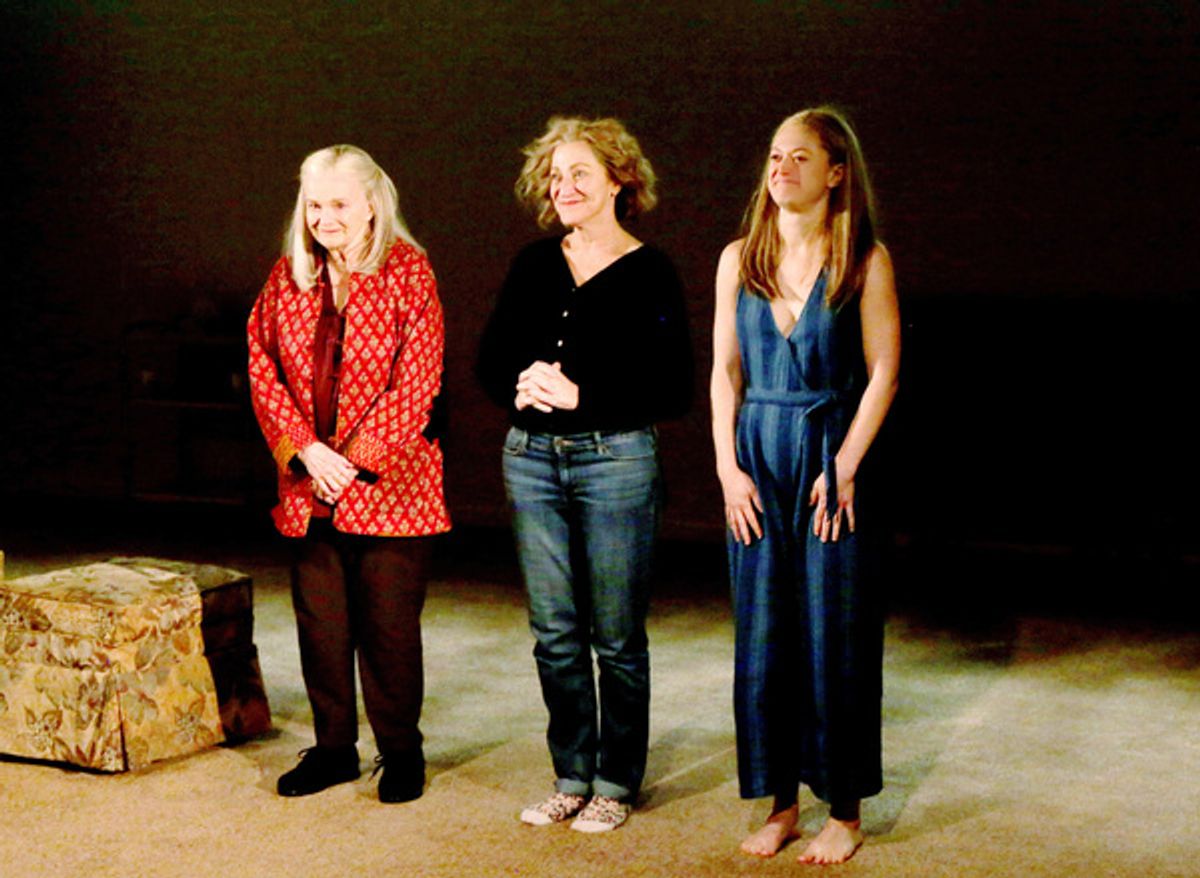 Blair Brown, Edie Falco and Marin Ireland  at 