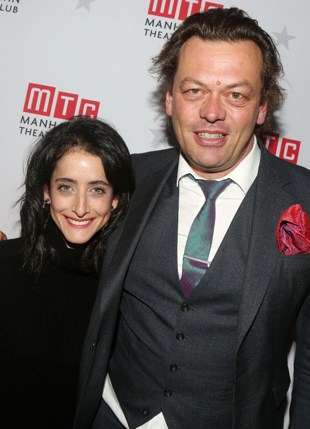 Lila Neugebauer and Simon Stephens  at 