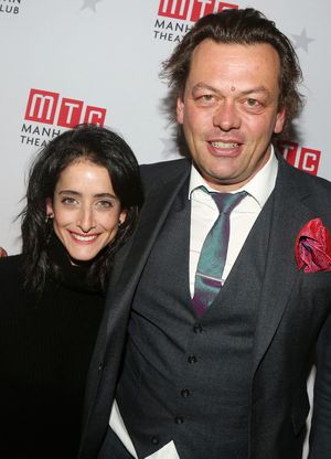 Lila Neugebauer and Simon Stephens  Photo