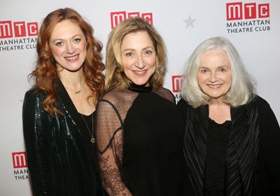 Marin Ireland, Edie Falco and Blair Brown  Photo