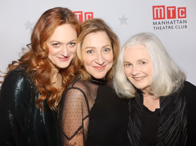  Marin Ireland, Edie Falco and Blair Brown  Photo