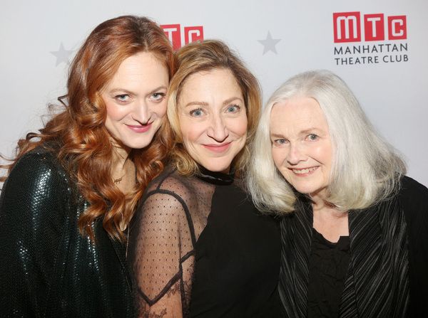  Marin Ireland, Edie Falco and Blair Brown  Photo
