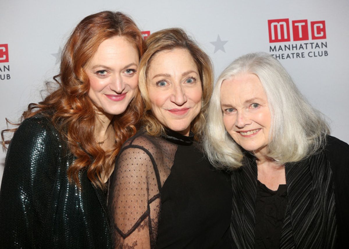 Marin Ireland, Edie Falco and Blair Brown  at 