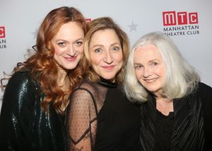 Marin Ireland, Edie Falco and Blair Brown  Photo