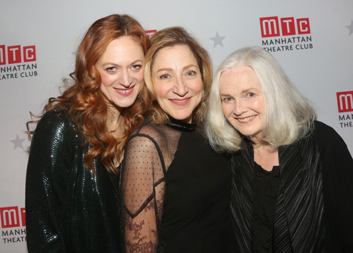 Marin Ireland, Edie Falco and Blair Brown  at 