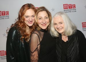 Marin Ireland, Edie Falco and Blair Brown  Photo