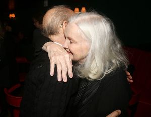 Joel Grey and Blair Brown  Photo