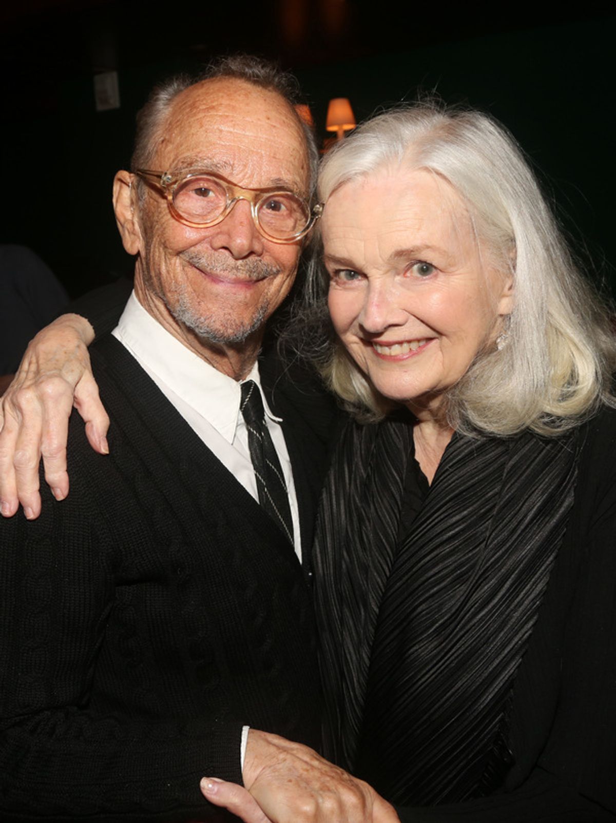 Joel Grey and Blair Brown  at 