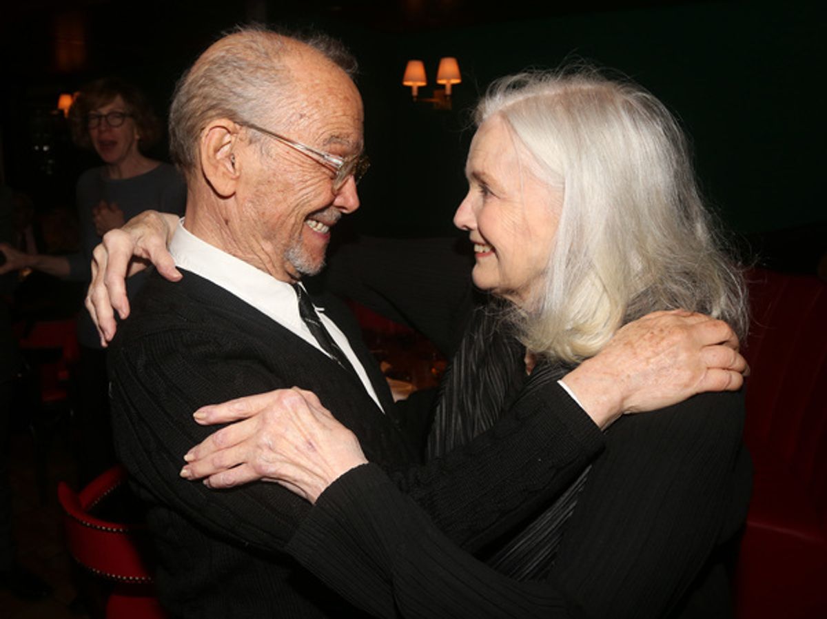 Joel Grey and Blair Brown  at 