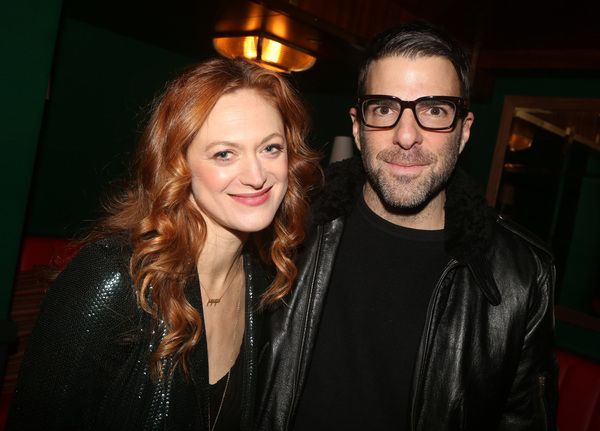 Marin Ireland and Zachary Quinto  Photo