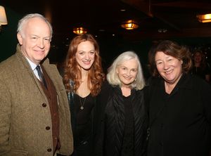 Reed Birney, Marin Ireland, Blair Brown and Margo Martindale  Photo