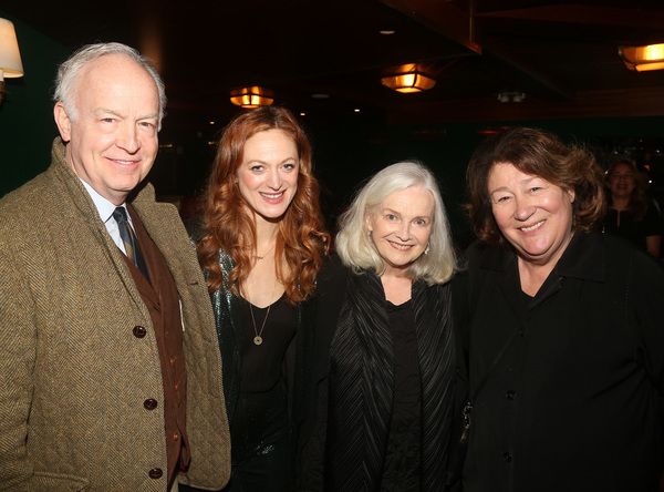 Reed Birney, Marin Ireland, Blair Brown and Margo Martindale  Photo