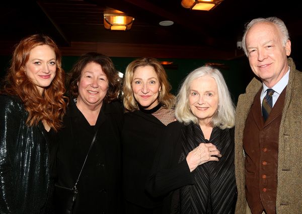 Marin Ireland, Margo Martindale, Edie Falco, Blair Brown and Reed Birney Photo