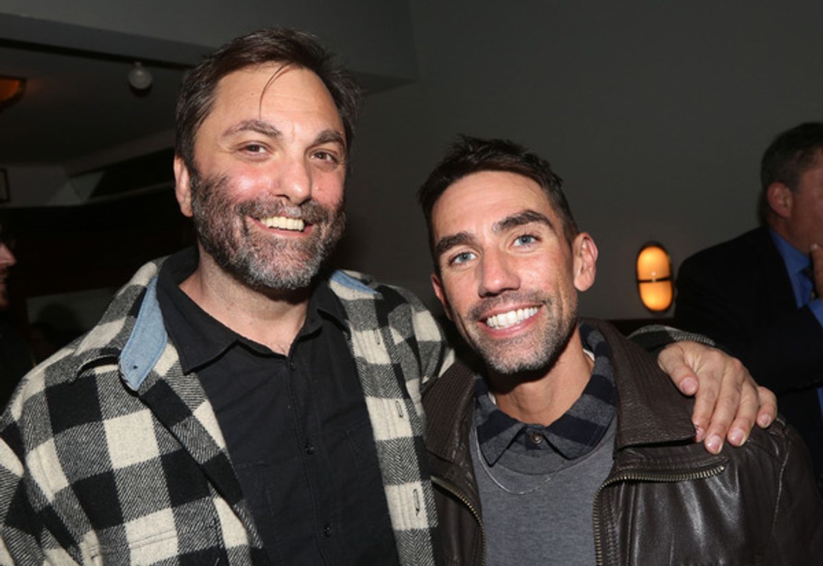 Christopher Shinn and Keith Knobbs  at 