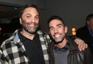 Christopher Shinn and Keith Knobbs  Photo