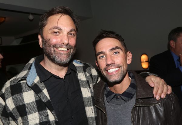 Christopher Shinn and Keith Knobbs  Photo