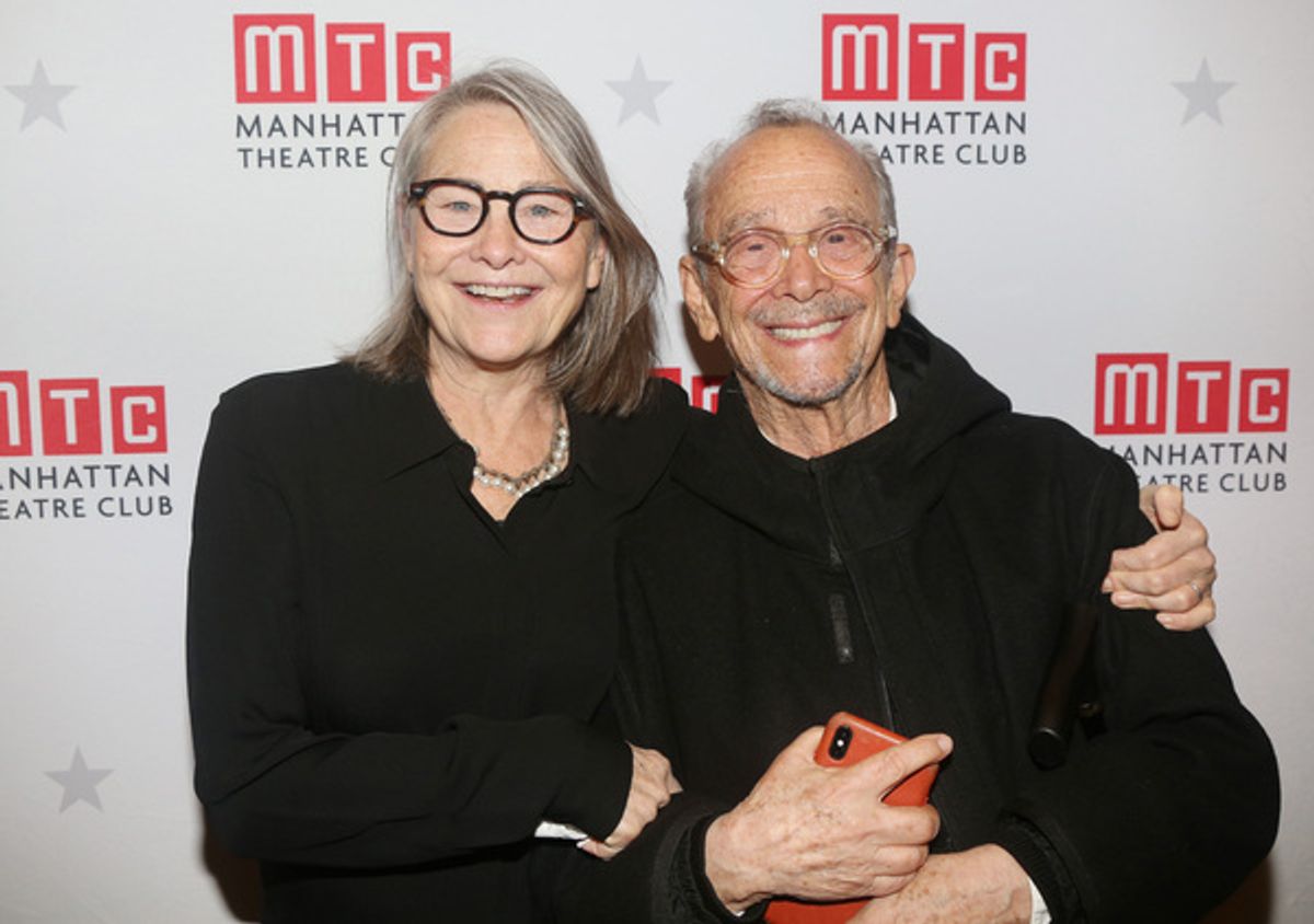 Cherry Jones and Joel Grey  at 
