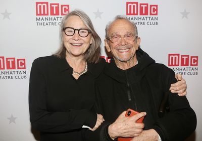 Cherry Jones and Joel Grey  Photo