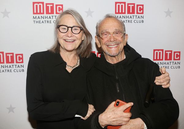 Cherry Jones and Joel Grey  Photo