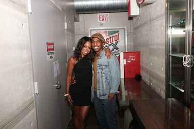 Adrienne Warren, Daniel J. Watts Photo