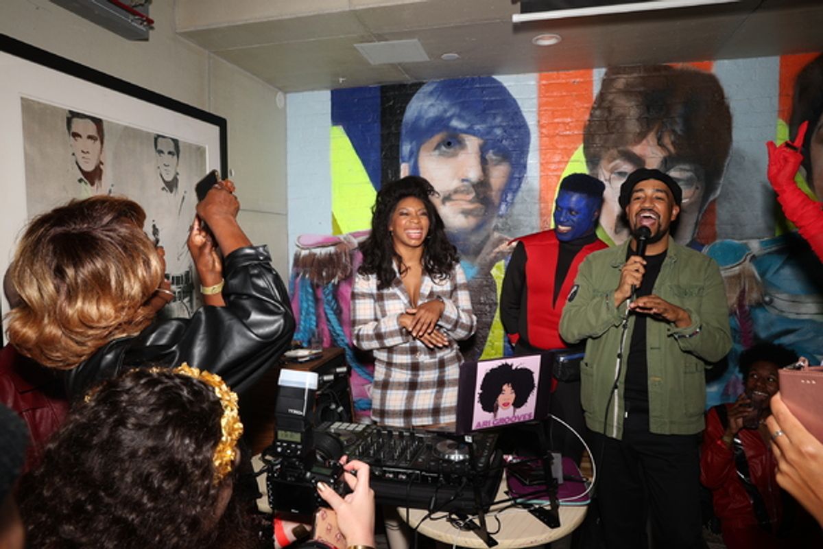 Ari Grooves, Davon Williams, Brandon Michael Nase at 