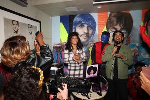 Ari Grooves, Davon Williams, Brandon Michael Nase @ BroadwayWorld Ari Grooves, Davon Williams, Brandon Michael Nase Photo