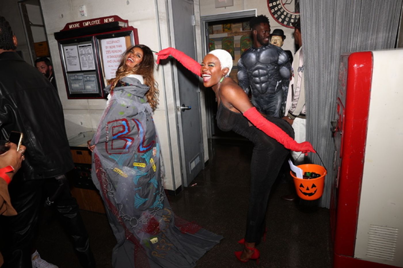 Photos: See Adrienne Warren, Renee Rapp & More at the BROADWAY BLACK x BFRJ Halloween Party  Image