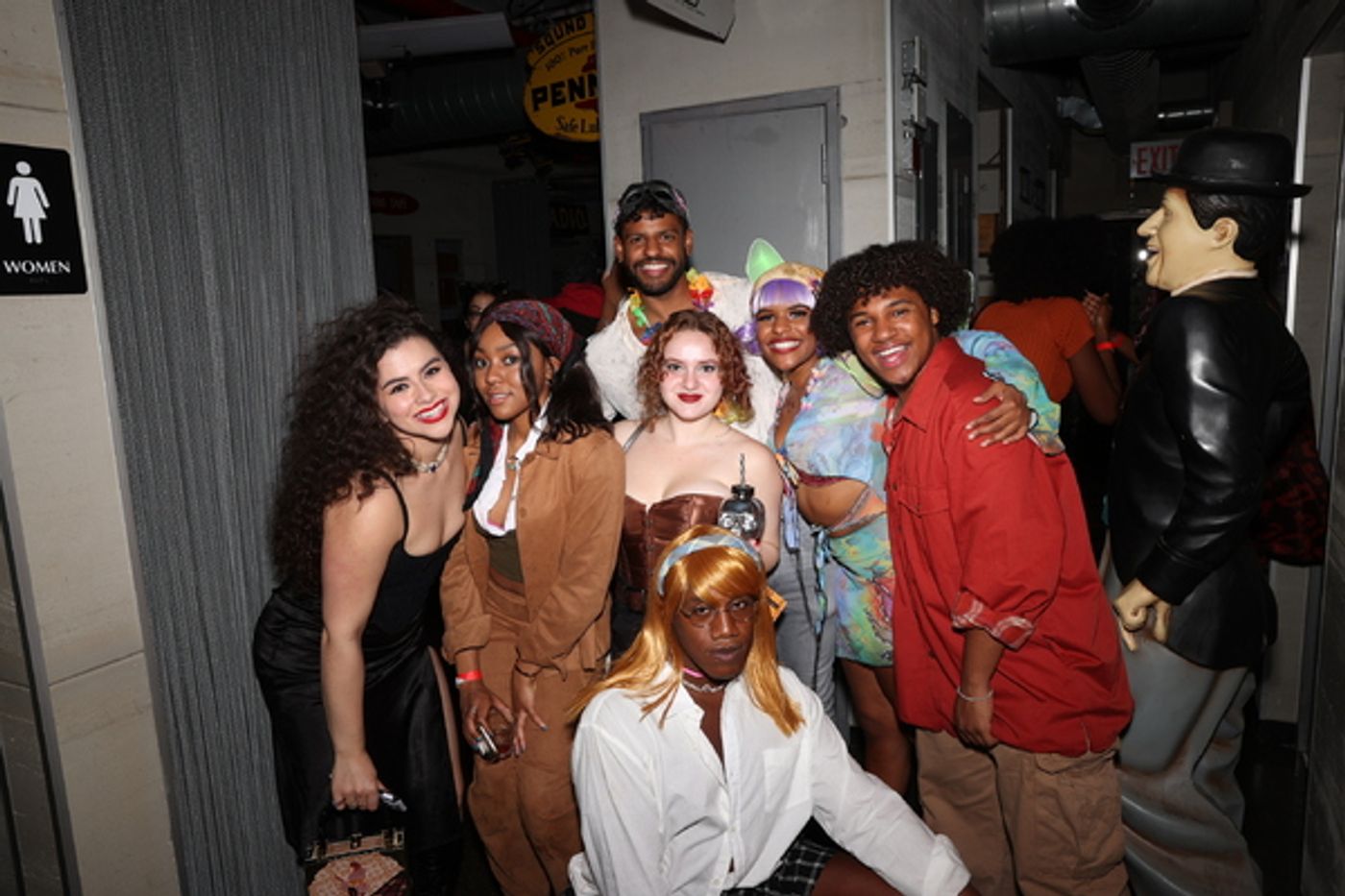 Photos: See Adrienne Warren, Renee Rapp & More at the BROADWAY BLACK x BFRJ Halloween Party  Image