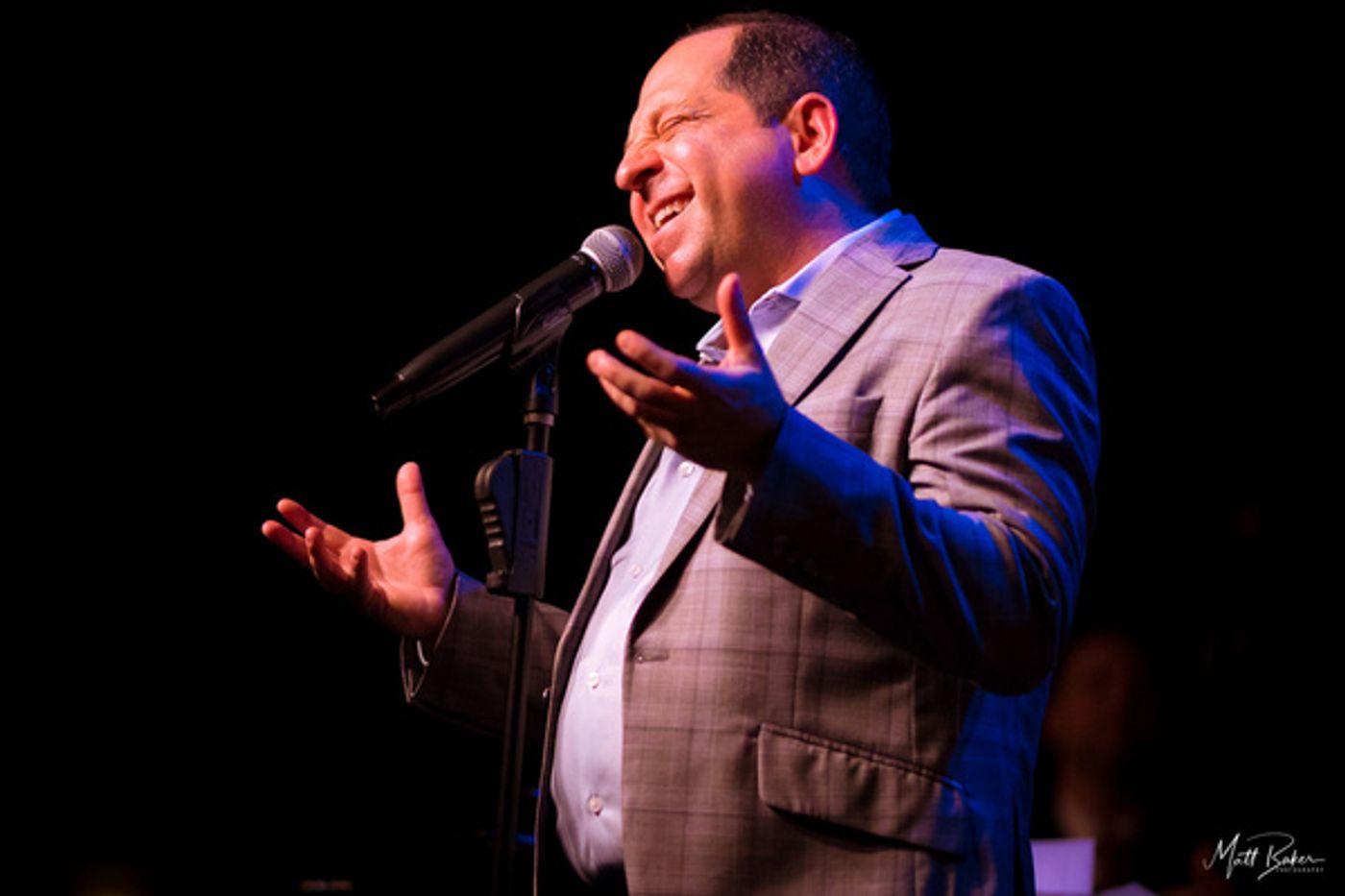 Photos: Jason Kravits Stars In OFF THE TOP With Special Guest Richard Kind  Image