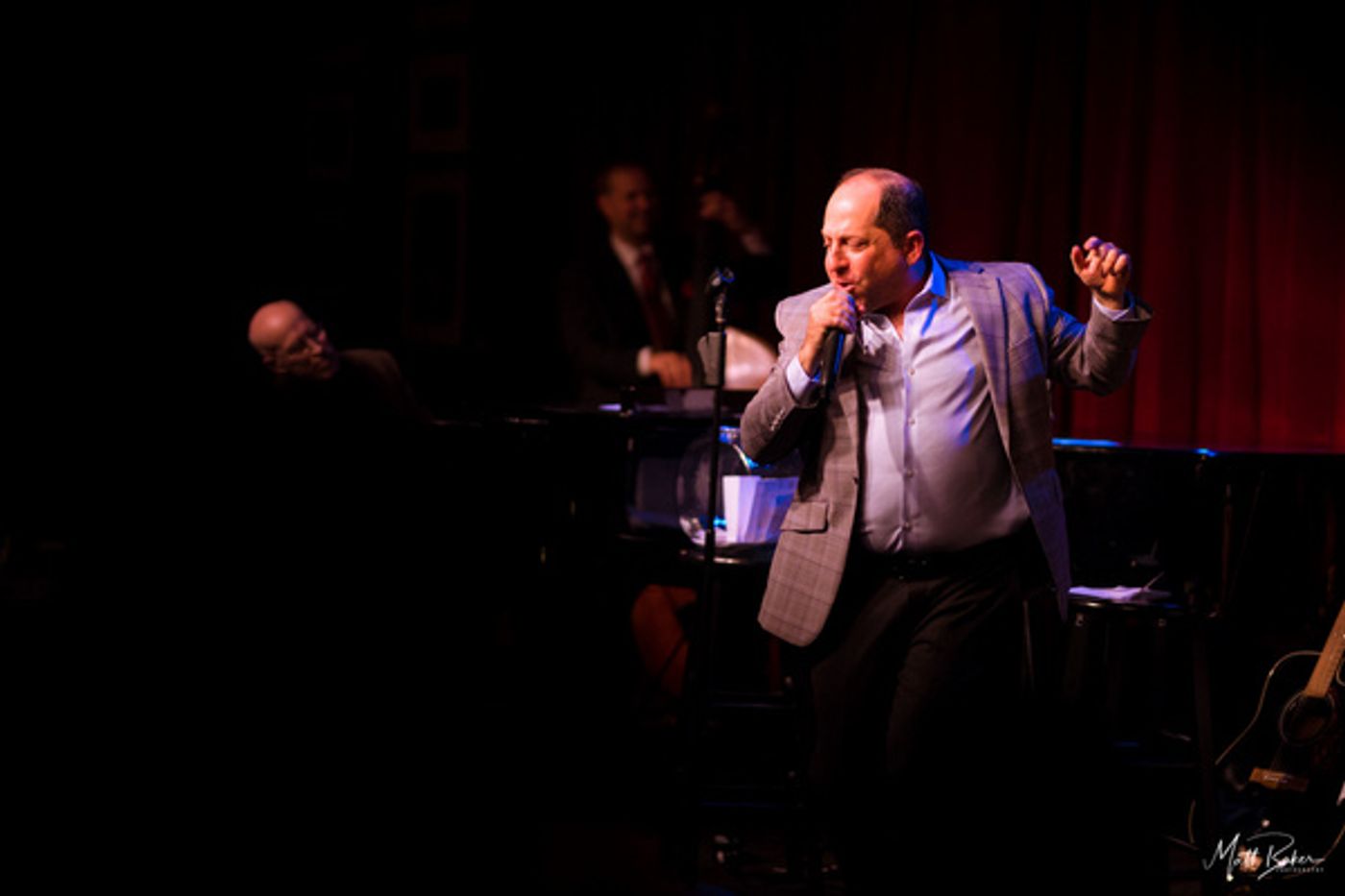 Photos: Jason Kravits Stars In OFF THE TOP With Special Guest Richard Kind  Image