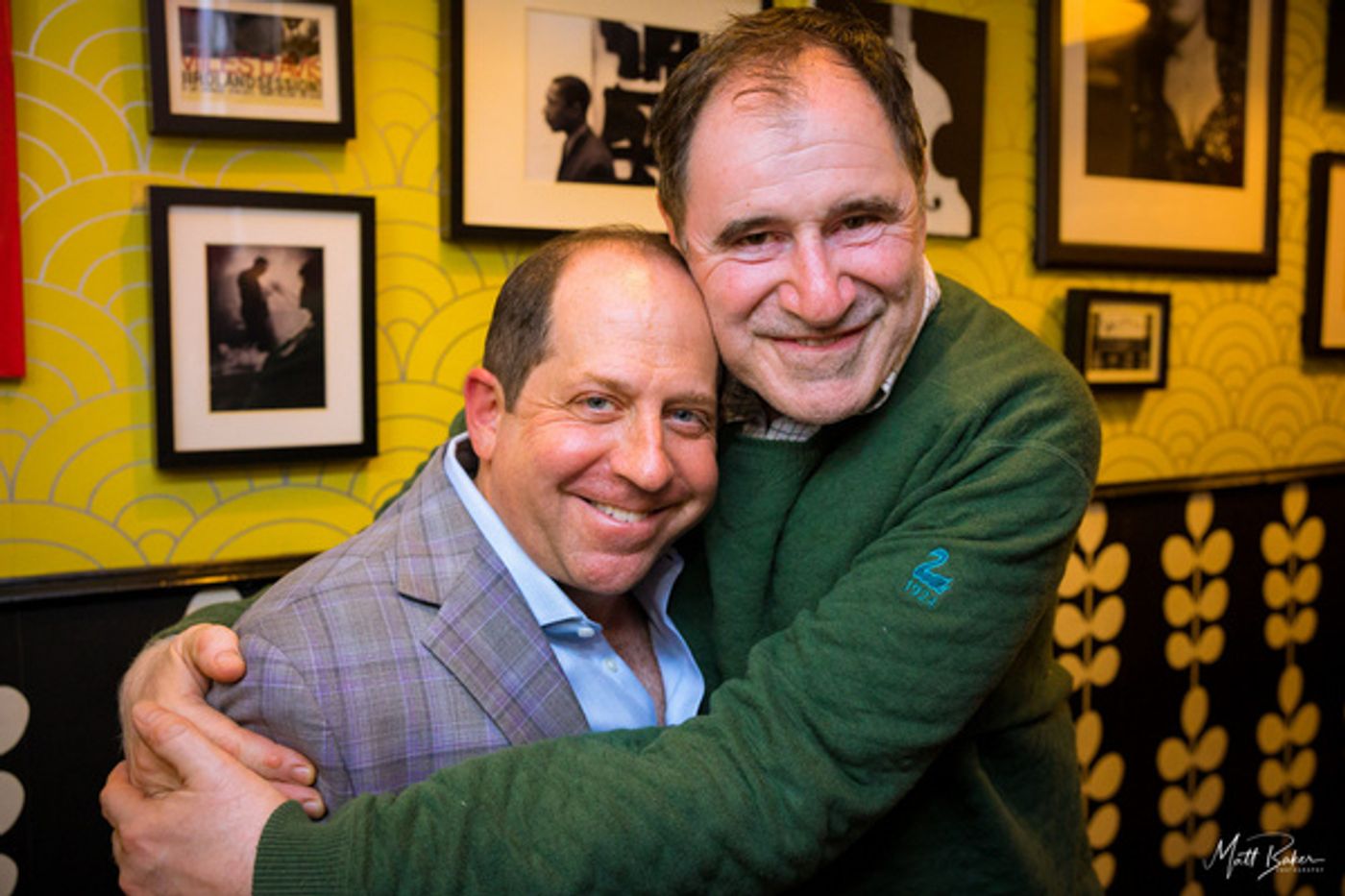 Photos: Jason Kravits Stars In OFF THE TOP With Special Guest Richard Kind  Image