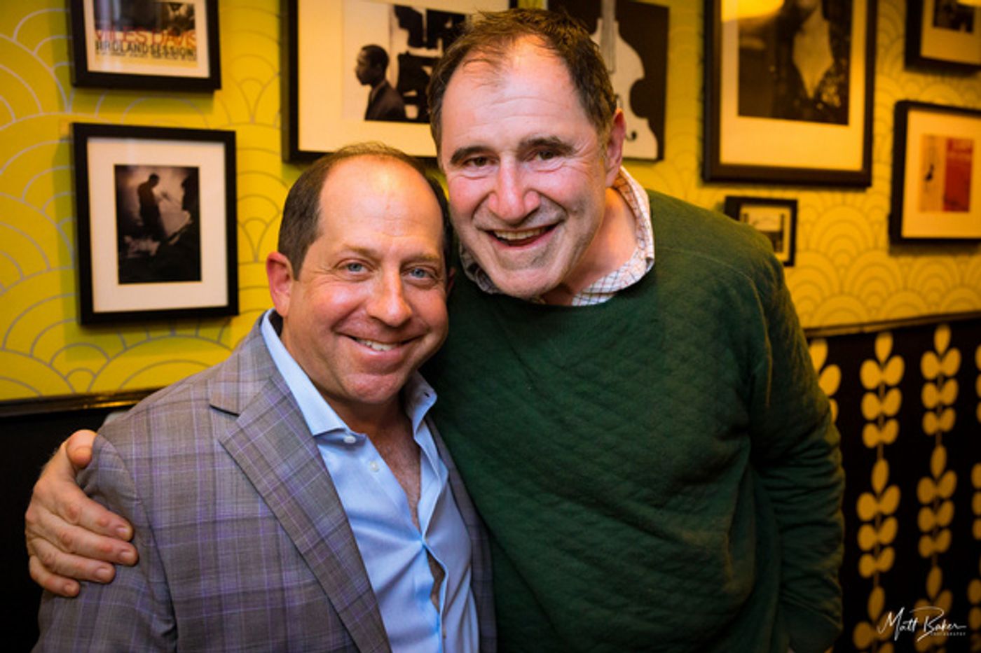 Photos: Jason Kravits Stars In OFF THE TOP With Special Guest Richard Kind  Image