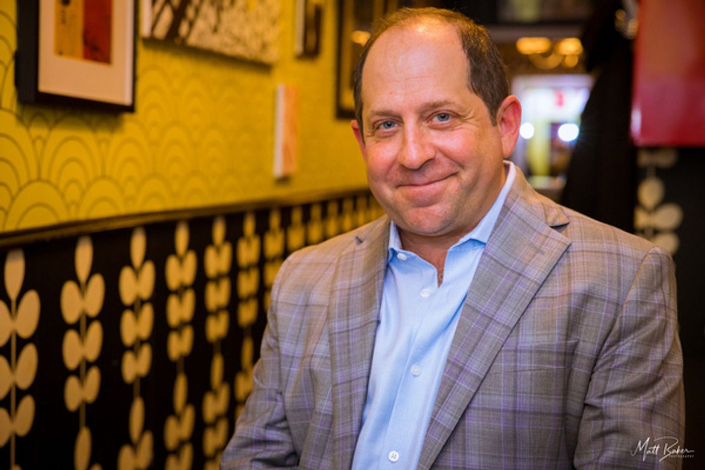 Photos: Jason Kravits Stars In OFF THE TOP With Special Guest Richard Kind  Image