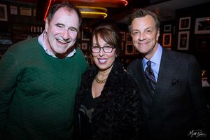 Richard Kind, Susie Mosher, Jim Caruso @ BroadwayWorld Richard Kind, Susie Mosher, Jim Caruso Photo