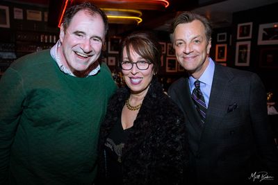 Richard Kind, Susie Mosher, Jim Caruso Photo