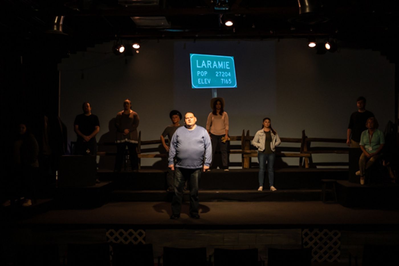 Photos: First look at Hilliard Arts Council's THE LARAMIE PROJECT Photos: First look at Hilliard Arts Council's THE LARAMIE PROJECT Image